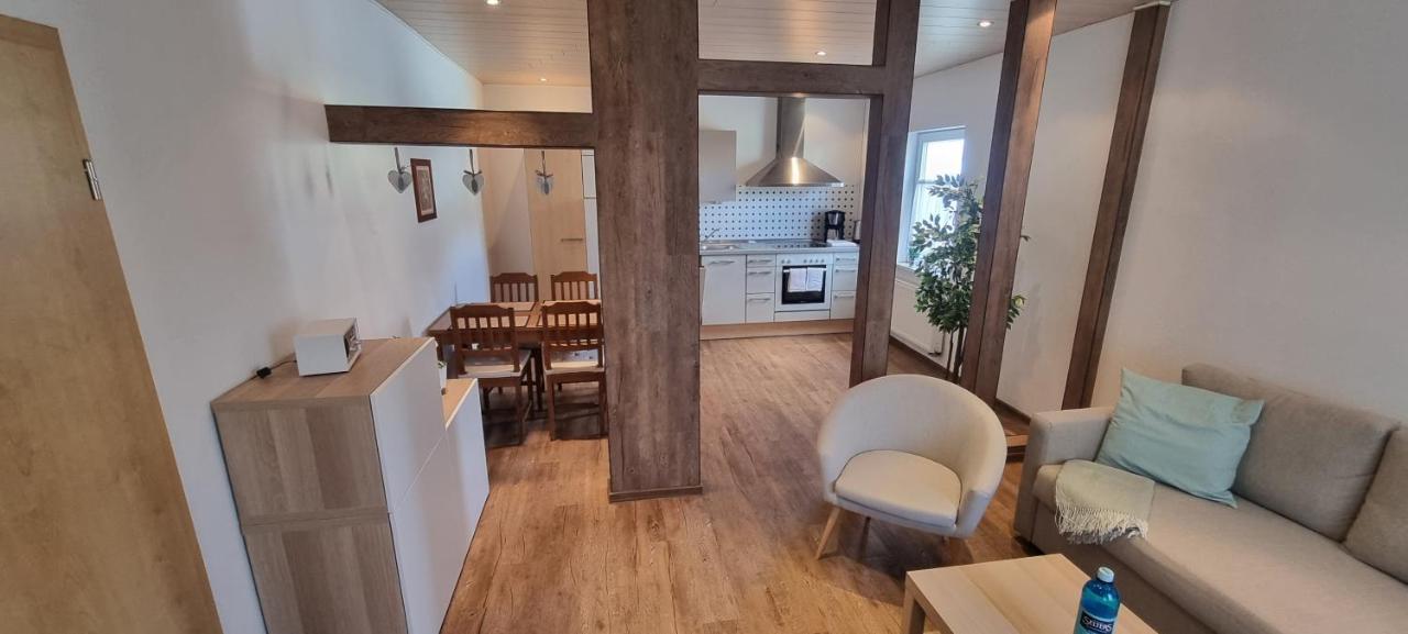 Ferienhaus Schuldienersch Biedenkopf Buitenkant foto