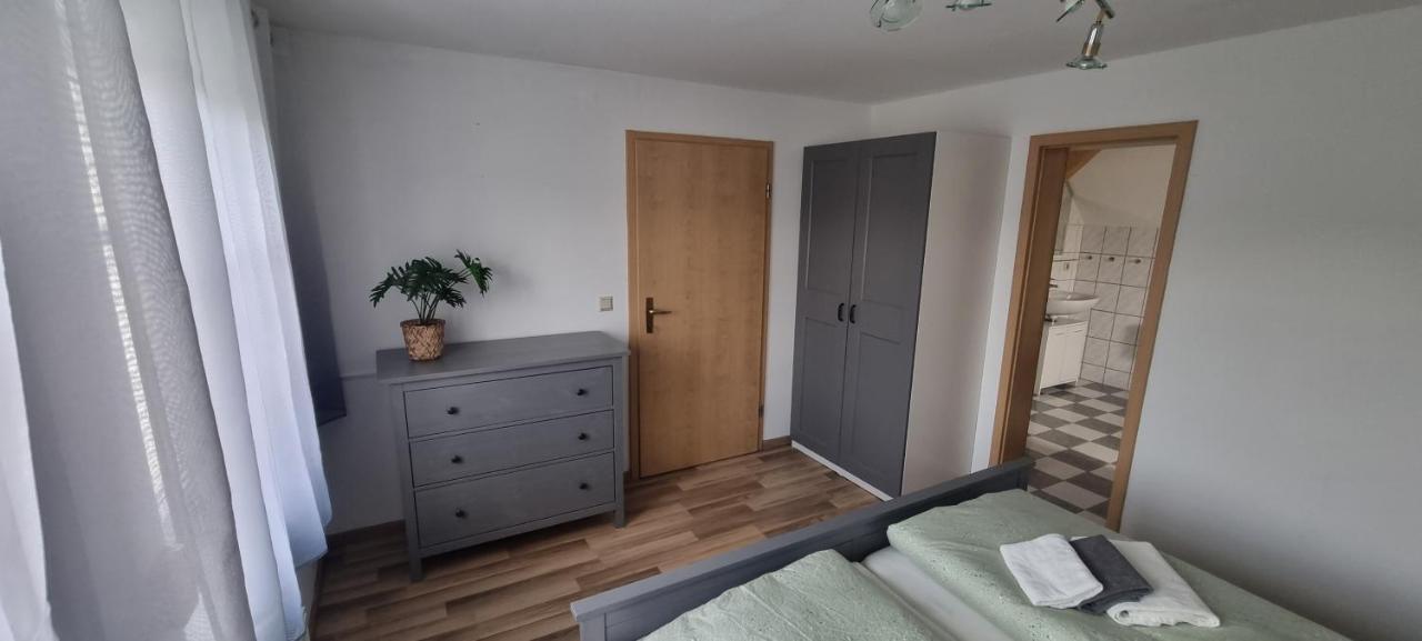 Ferienhaus Schuldienersch Biedenkopf Buitenkant foto