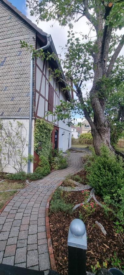 Ferienhaus Schuldienersch Biedenkopf Buitenkant foto
