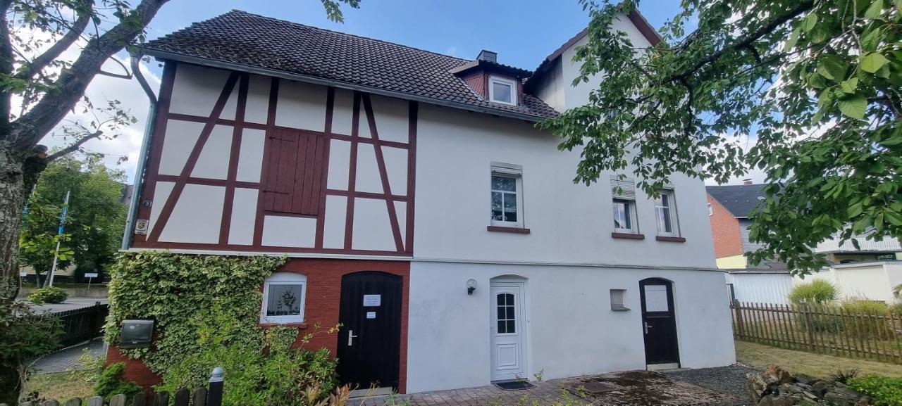 Ferienhaus Schuldienersch Biedenkopf Buitenkant foto
