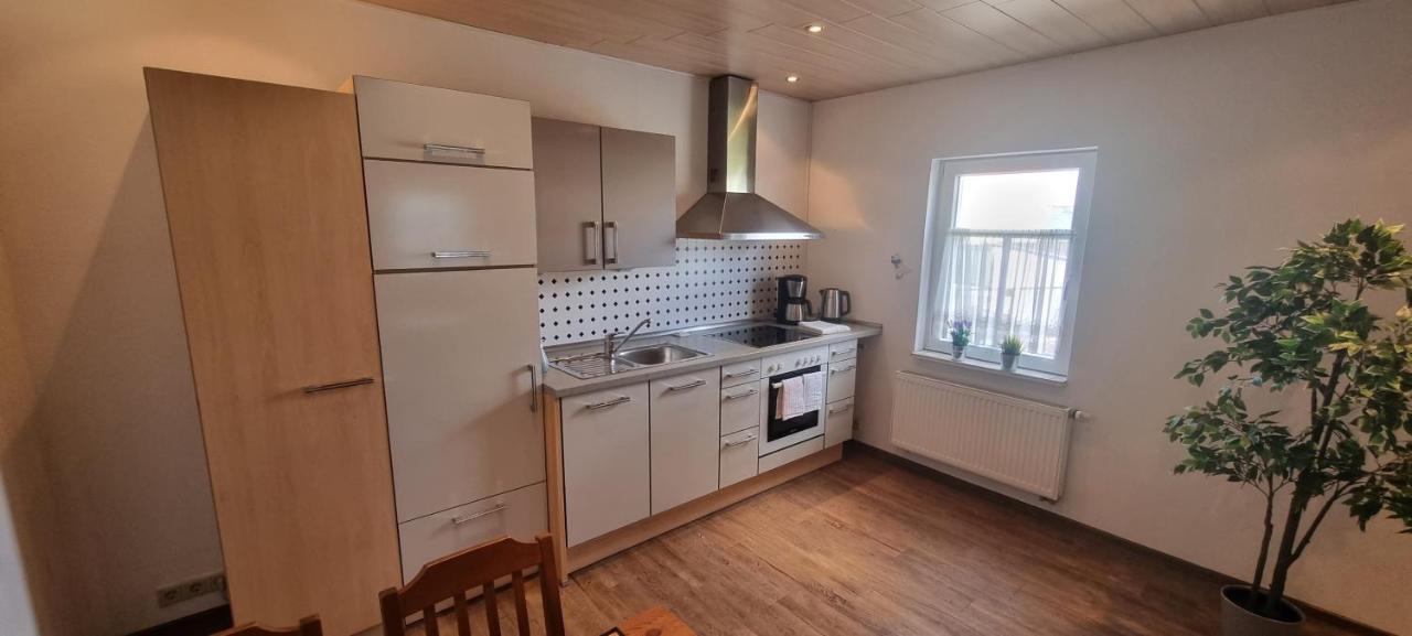 Ferienhaus Schuldienersch Biedenkopf Buitenkant foto