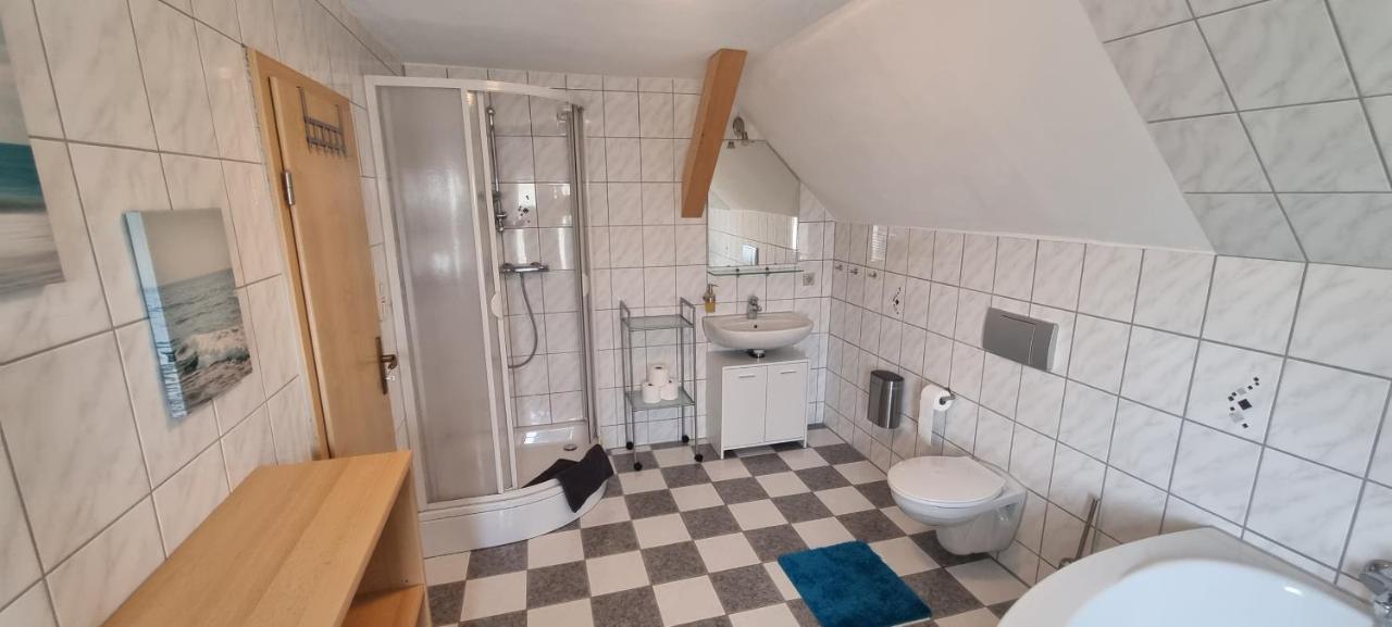 Ferienhaus Schuldienersch Biedenkopf Buitenkant foto