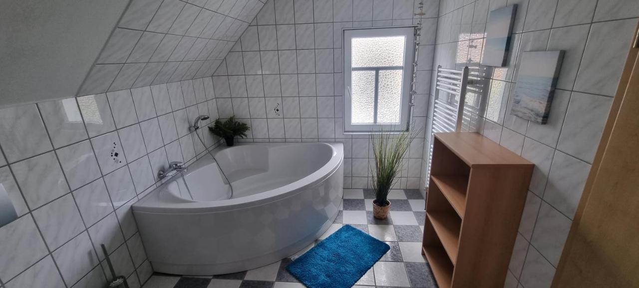 Ferienhaus Schuldienersch Biedenkopf Buitenkant foto