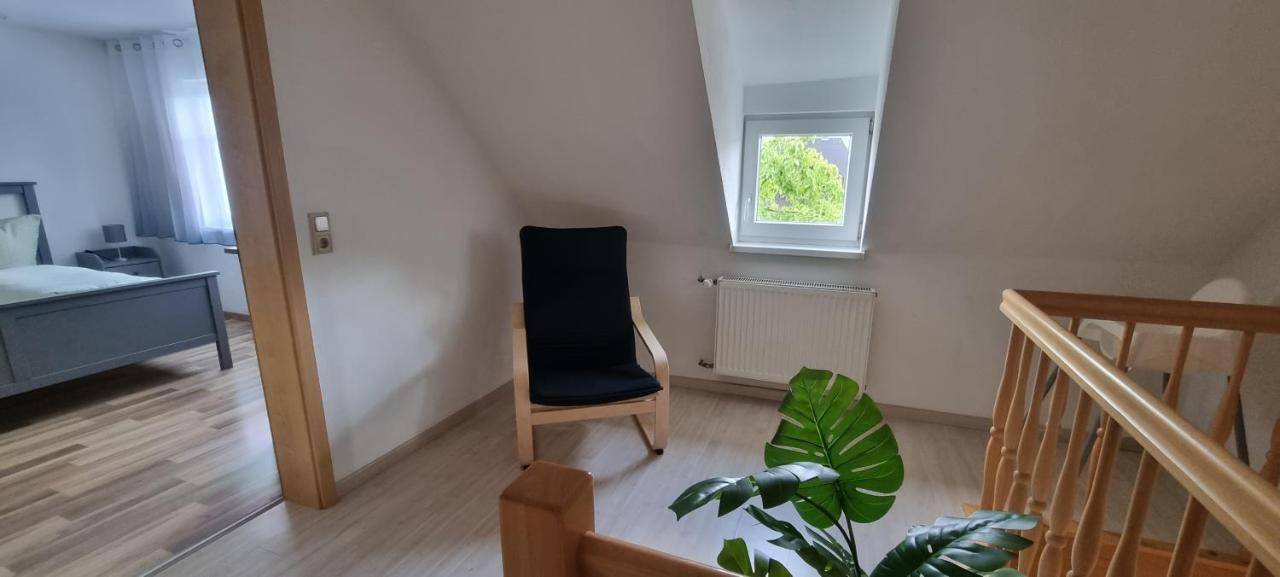 Ferienhaus Schuldienersch Biedenkopf Buitenkant foto
